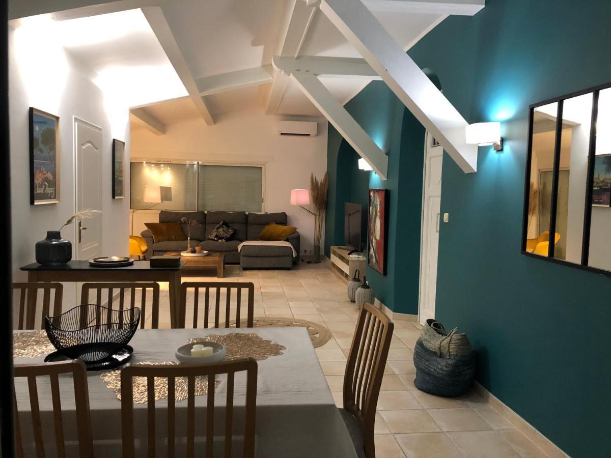 Arche De Portissol Sanary Appartement De Charme 4 A 6 Personnes Екстер'єр фото