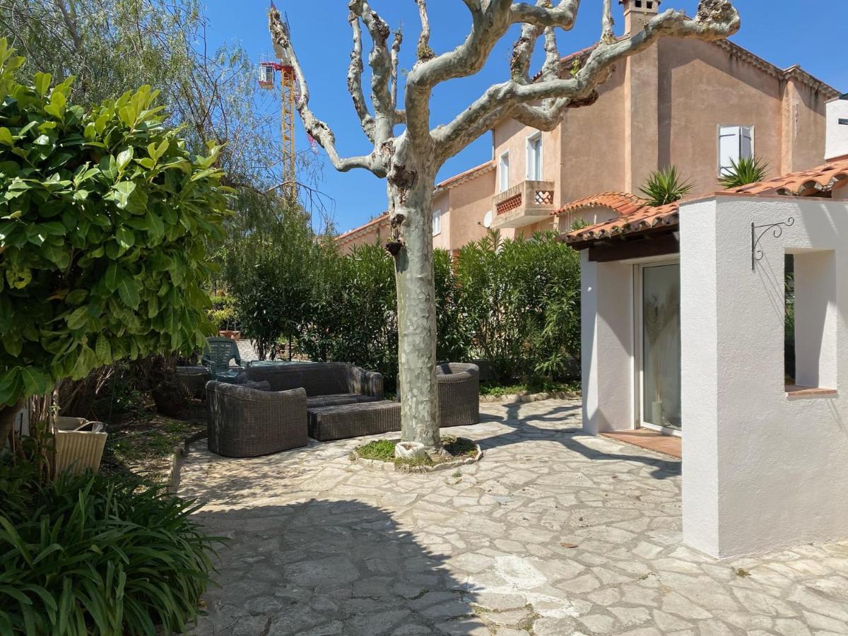 Arche De Portissol Sanary Appartement De Charme 4 A 6 Personnes Екстер'єр фото