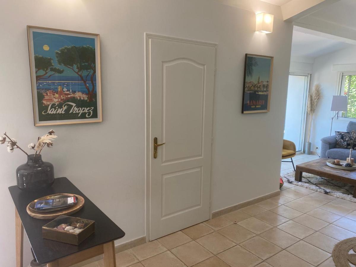 Arche De Portissol Sanary Appartement De Charme 4 A 6 Personnes Екстер'єр фото